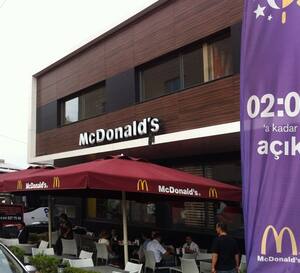 Mcdonald S Serifali Istanbul